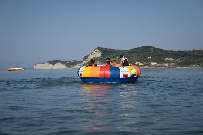 The Twister Tubing Ride - Corfu Sidari Watersports - The Team Factor: What a Family-Run Operation Feels Like