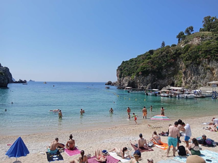 Top 5 of Corfu - Half/Full-Day Tour - Paleokastritsa: A Monastery Above The Water With Built-In Time