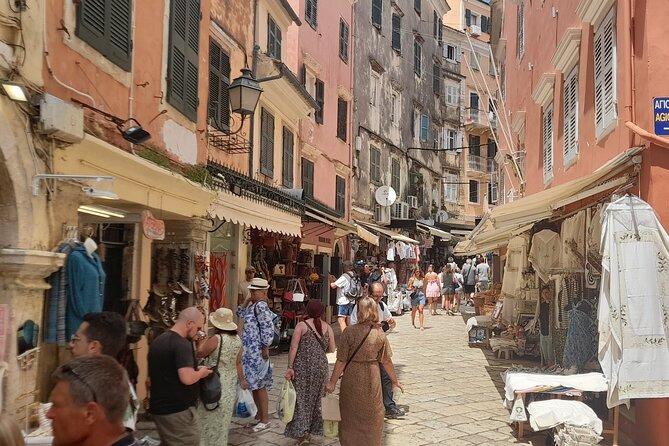 Top 5 of Corfu - Ideal Tour to Explore Corfu - Corfu Old Town: Spianada, Liston, and Tasting Time