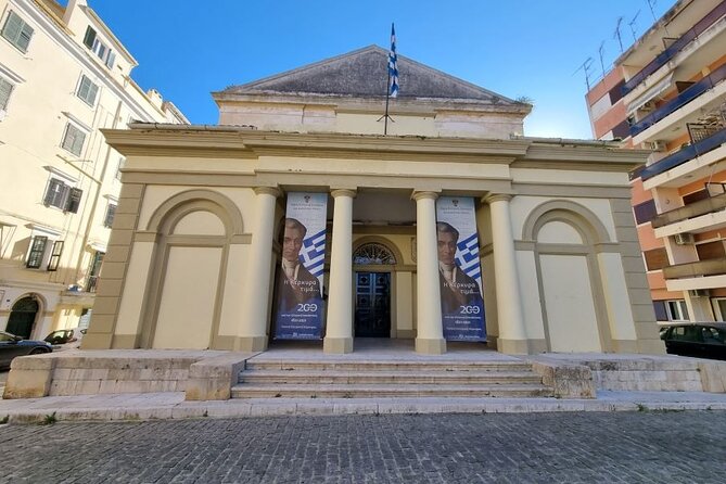 Tour in Corfu Town: Historic Buildings & Great Personalities - Small rules that shape your day: recordings and filming
