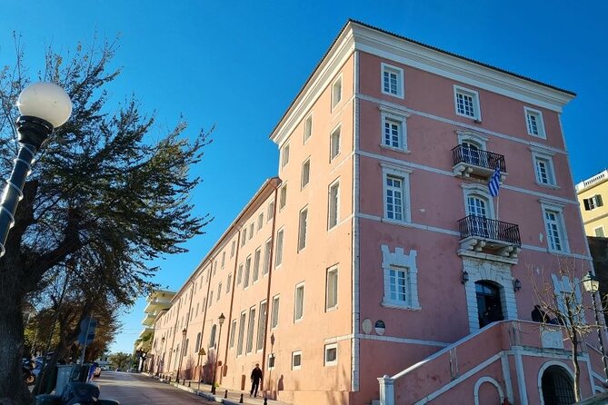 Tour in Corfu Town: Historic Buildings & Great Personalities - Your 2.5-hour walking route through Old Corfu