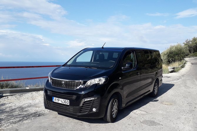 Transfer service in Corfu - Comfort on the ride: air-conditioning, private vehicle, and free child seats