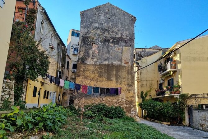 Untold Historical Stories: Corfu Town Walking Tour - WWII Wounds and Rebuilt Corners in the Districts You Pass