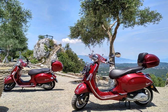 Vespa Scooter Tour "Off the beaten path Local Villages " 3-hour scooter tour - Key points before you go