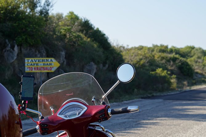 Vespa Scooter Tour "Off the beaten path Local Villages " 3-hour scooter tour - Pelekas and Kaiser’s Throne: where the 360-degree views make sense